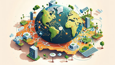 Smart home IoT devices connected through internet