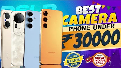 Best camera phones under 30000 in September 2025 – Samsung Galaxy S24 FE, Vivo T4 Ultra, Vivo V60, Oppo Reno14, and Samsung Galaxy S24 with top specs and deals