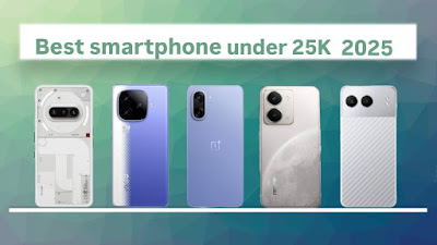 Best smartphones under 25000 in India 2025 – top budget-friendly mobiles with best camera, performance, and battery