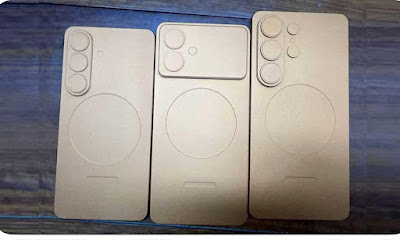 Samsung Galaxy S26 Ultra design leak showcasing slimmer body, advanced camera setup, and expected release in early 2026.