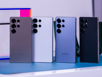 Samsung Galaxy S26 Ultra Phantom Black color variant showcasing premium flagship design in 2025