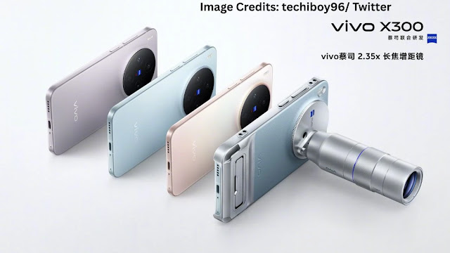 Vivo X300 and X300 Pro official 2025 release date announcement
