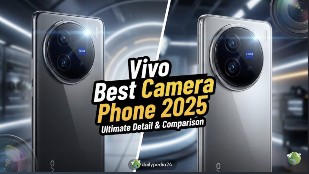 Vivo Best Camera Phone 2025 – Ultimate Detail